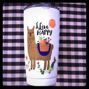 Llama Coffee Travel Mug Tumbler